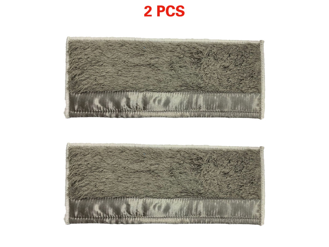2 pacotes de almofadas secas laváveis adequadas para substituição de irobot braava jet m6 (6110) acessórios de robô de limpeza inteligente