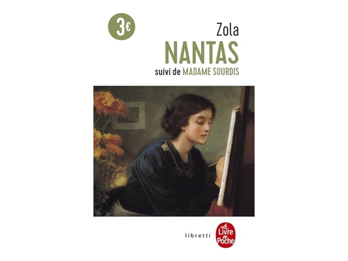 Livro Nantas Suivi Des Madame Sourdis de Emile Zola (Francês)