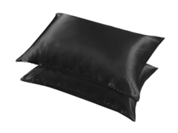 2Pack Fronha de Seda para Cabelo e Pele Macia Feminina de Cetim Fronha de Seda King Size Não.13