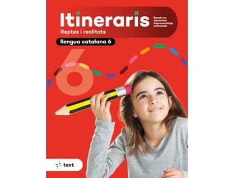 Livro Itineraris Llengua Catalana 6 Da Editorial Text De Aina Perelló Llabres (espanhol)