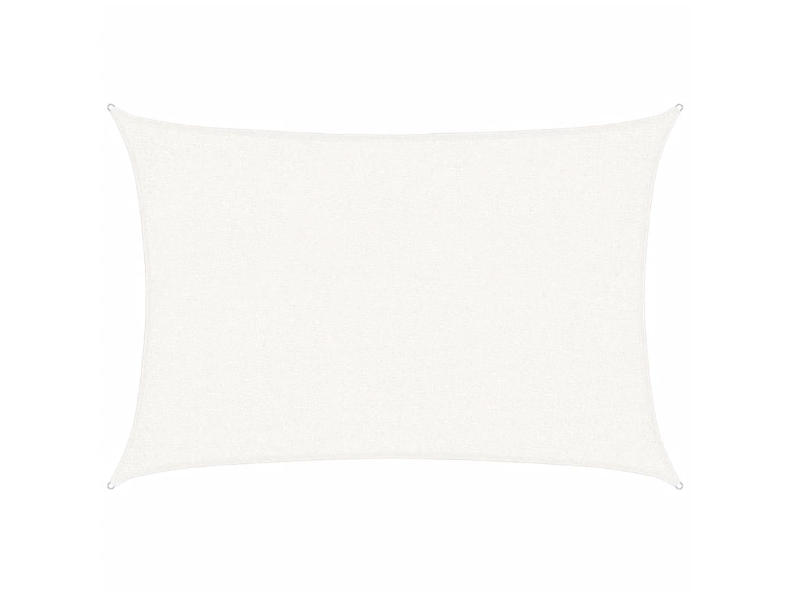 Sun Sail, Sun Sails Vidaxl Branco Polietileno (2 X 2.5 M)