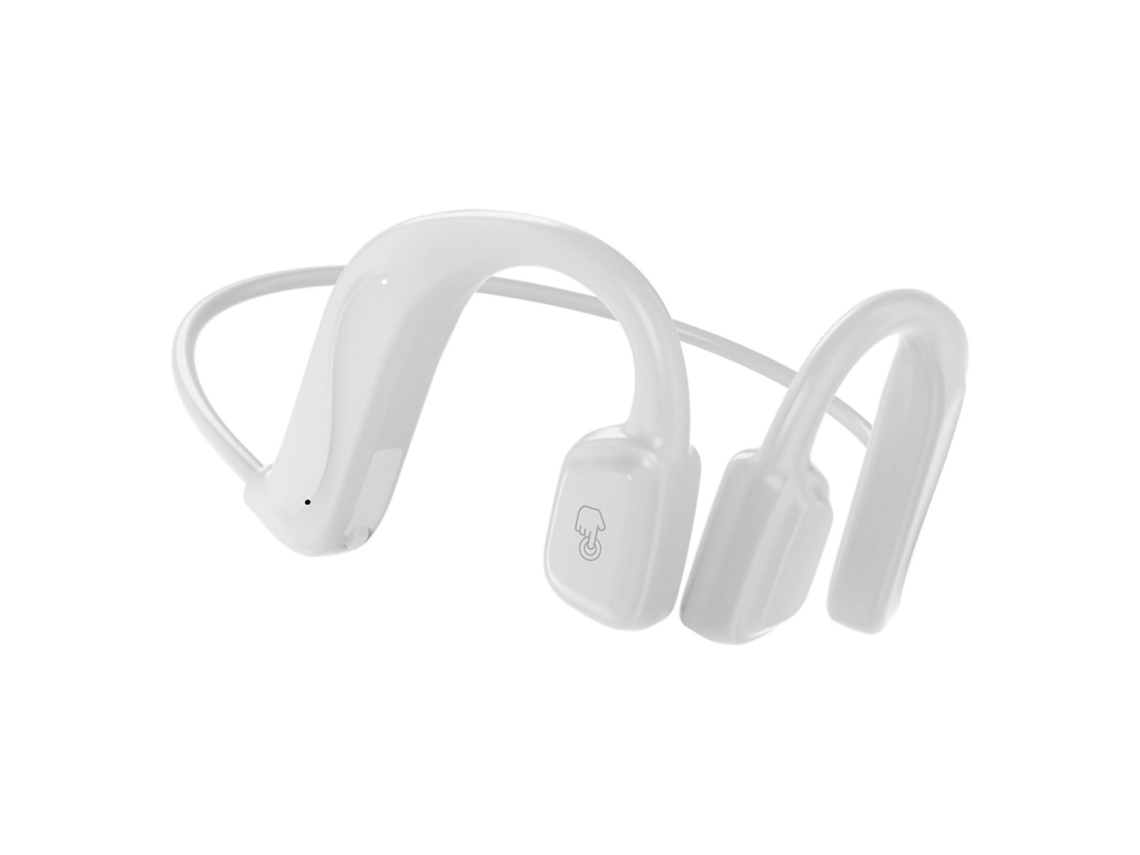 Fones de ouvido Bluetooth EOOCOO esportivos sem fio com gancho para orelha