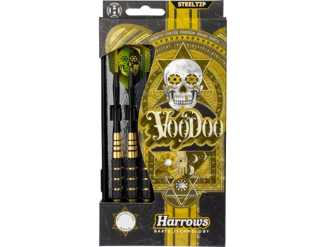 Dardos HARROWS Voodoo 21 Gramas