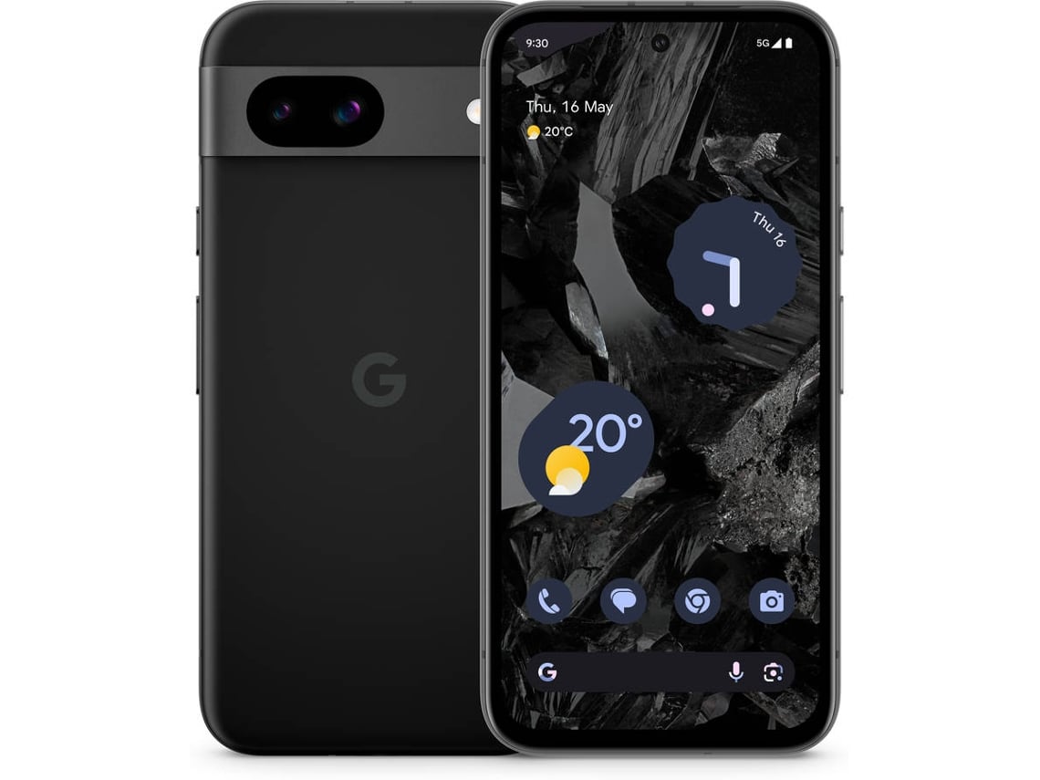 Google Pixel 8a Obsidian　128GB Smartphone Google Pixel 8 128GB Obsidian Black - Peças para