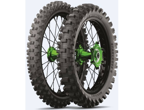 Pneu MICHELIN 110/90 -19 62M Starcross 6 Medium Soft R Tt Nhs