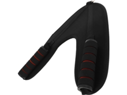 Besportble Ab Harness Cable com Corda de Tração Ajustável e Faixas Resistência para Treinamento Dos Músculos