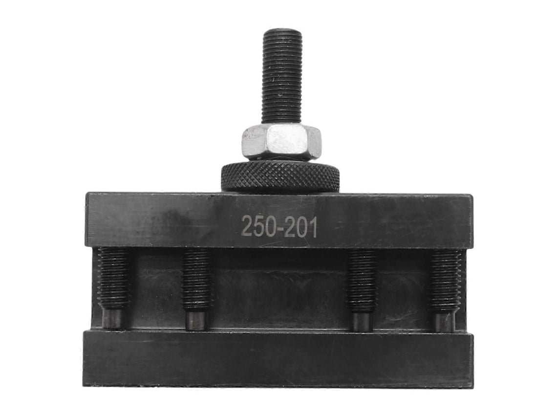Suporte De Torre De Torno Cnc De Troca Rápida Bxa De 10-15 Polegadas, Suporte De Torneamento E Faceamento #250-201 Para Tornos