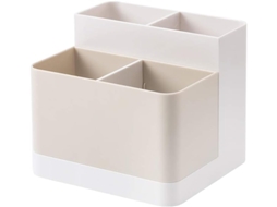 Porta, Canetas para Mesa, Adequado para Escrivaninha, Material de Escritório, Penteadeira. Classificação Net. com BRILVIBERA (damasco)