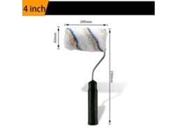 1 Conjunto de 4 Ou 9 Ferramenta de Pincel de Decoração de Rolo de Espuma para Pintura Artesanal Vr69768350