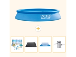 Intex Piscina Easy Set Redonda - 305x61 Cm - 5-peças S20956