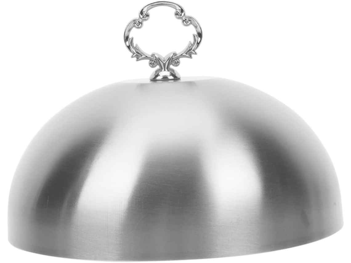 Para Bife Teppanyaki, Tampa Redonda De Aço Inoxidável Para Alimentos, Utensílio De Cozinha Para Gokoco