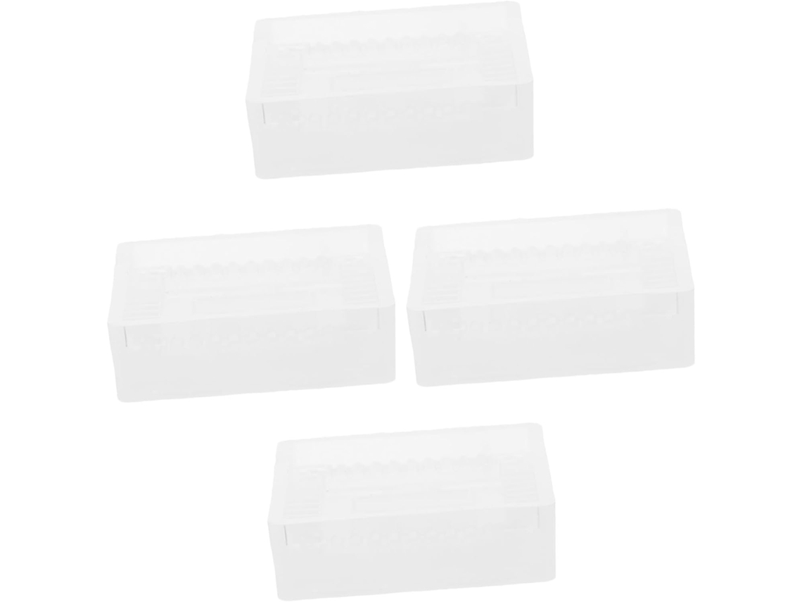 Popetpop Jogo De 4-protetores Pés Móveis Antiderrapantes Para Cadeiras E Mesas Reutilizáveis Ideais Proteção Do Piso