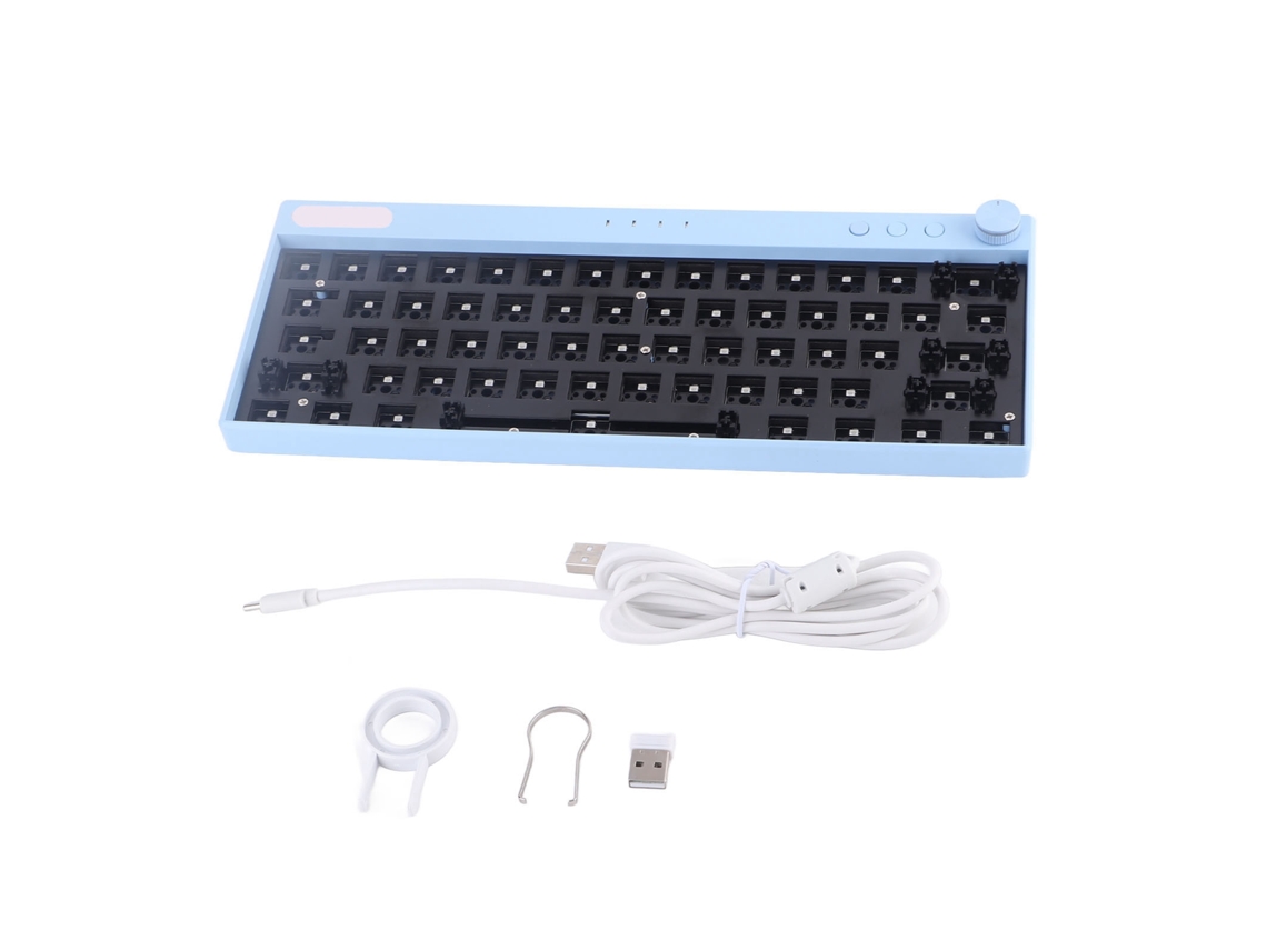 61 Key Diy Mechanical Keyboard Kit Rgb