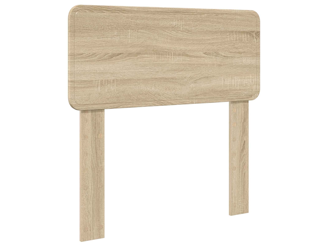 Cabeceira Carvalho Sonoma 90 Cm Madeira Processada MAISON EXCLUSIVE