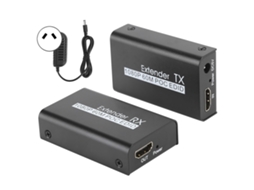 Extensor Hdmi (transmissão 60m, Função De Aprendizagem Edid)