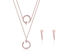 Jóias Feminino Ouro Rosa Estilo Moderno