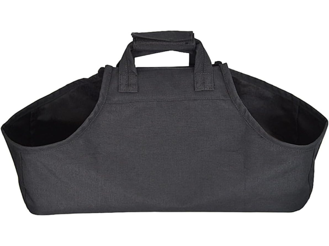 Saco para Lenha Inoomp, Feito de Tecido Oxford, e com Alça, para Camping e Atividades Ao Ar Livre. Dobrável e Perfeito CHABERLU