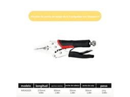 (modelo 2 De 6,5 Polegadas) Tesoura De Fixação Elétrica De Aço Carbono De Alto Torque, Ferramenta De Fixação Ajustável Para Soldagem.