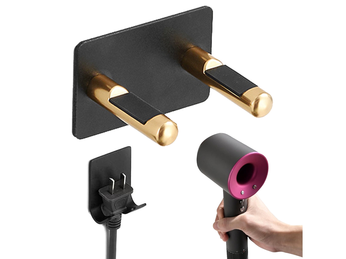 Suporte de Secador Compatível com Dyson Adesivo para Cabos NEVEANCE