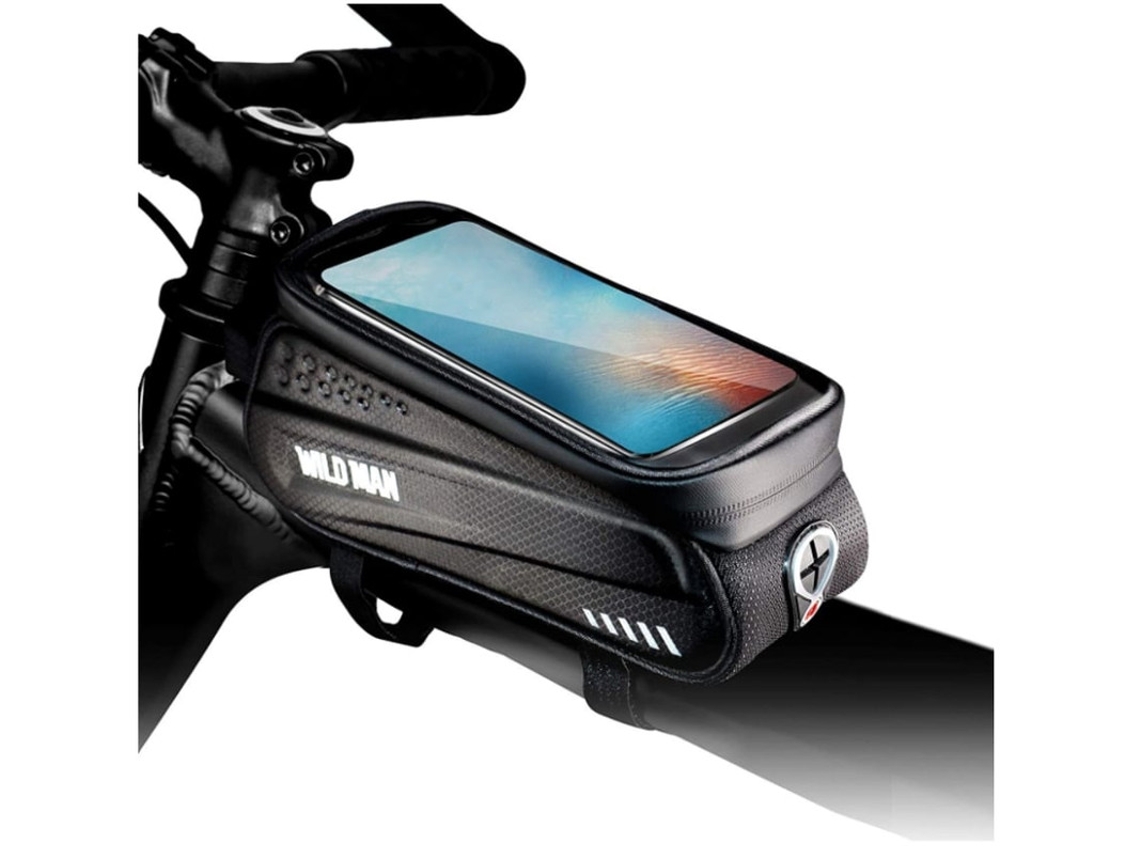 Bolsa de Bicicleta VEANXIN Preta