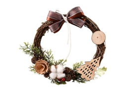 1Pcs Anel de Guirlanda de Natal ALLINLESS