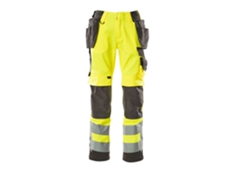 Calças Grandes Com Bolsos Pendurados Safe Supreme 15531 Amarelo 48 / 35 MASCOT