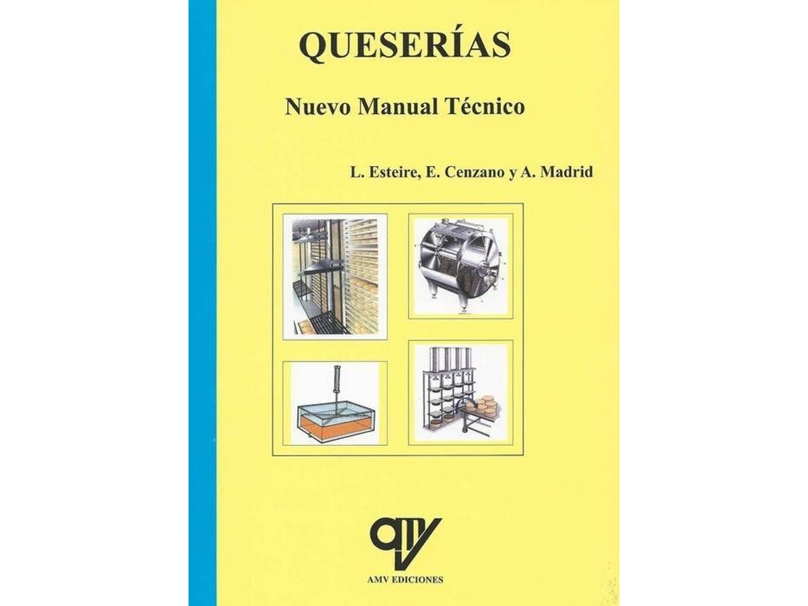 Livro Queserias (Espanhol)