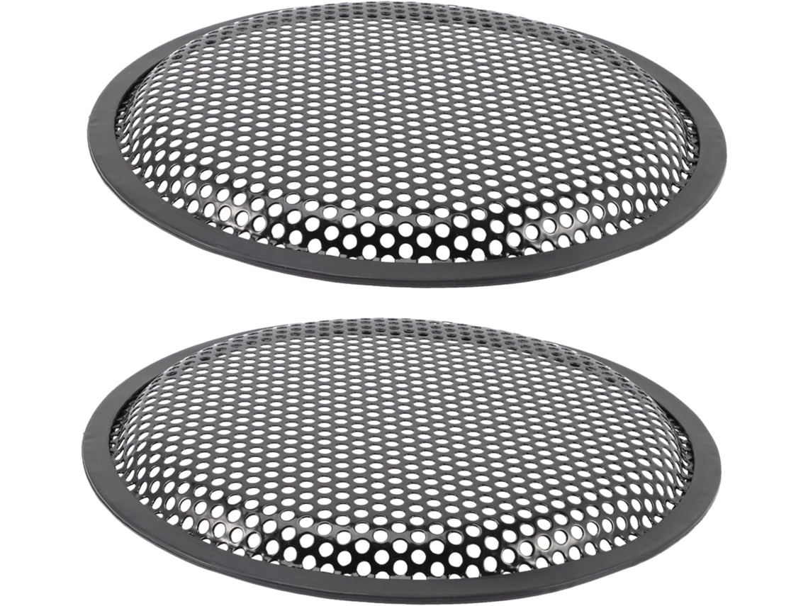 Grade De Proteção Para Subwoofer De 8 Polegadas, Ferro Preto