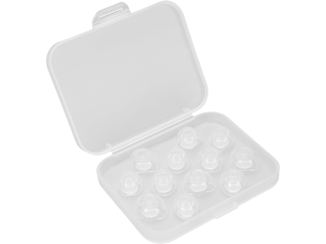 Ponteiras SFUSHOS de silicone para fones de ouvido