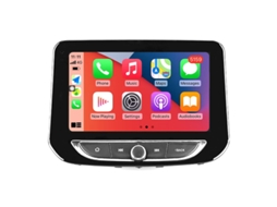 Auto Rádio Carro Bluetooth Autoradio 8GB RAM 128G ROM CarPlay Navegação GPS Ecrã Táctil RoverOne para Chevrolet Orlando 2 2018-2023  