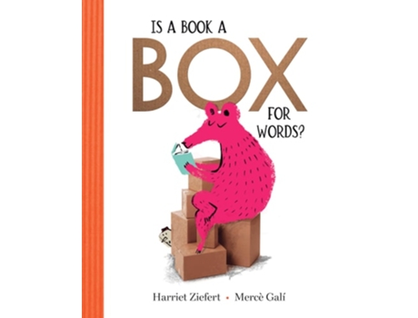 Livro Is a Book a Box for Words? de Harriet Ziefert (Inglês - Capa Dura)