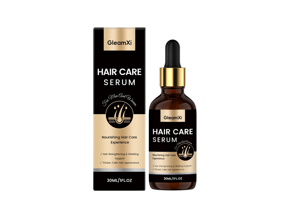 Óleo Essencial Gleamxi Cabelo Volume Hidrata Brilha