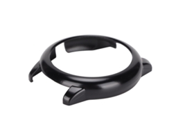 Aetheria capa Protetora de Plástico para Xiaomi Haylou Solar Ls05 Smart Watch Preto