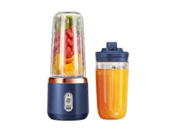 Liquidificador portátil, espremedor de frutas com carregamento USB e 2 xícaras, eletrodomésticos Slowmoose