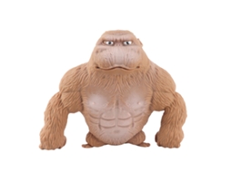 Primerox brinquedo de Macaco Pinch Squeeze Elástico Borracha Alivio de Estresse Anime Figure 23x19cm