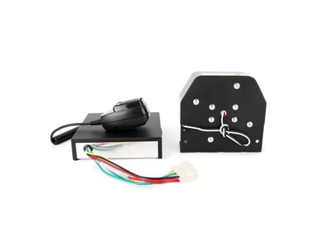 Alarme de Carro Alto Lia Dc12V 200W Alarme de Aviso de Carro Alto para Sistema de Microfone com Alto-Falante Pa FDIT