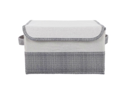 Caixa Organizadora Para Roupas, Branca, 27,7 X 20 X 16,2 Cm, Dobrável, 1 Pacote Olysi Shop