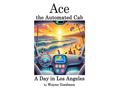 Livro Ace, the Automated Cab de Wayne Goodman (Inglês)