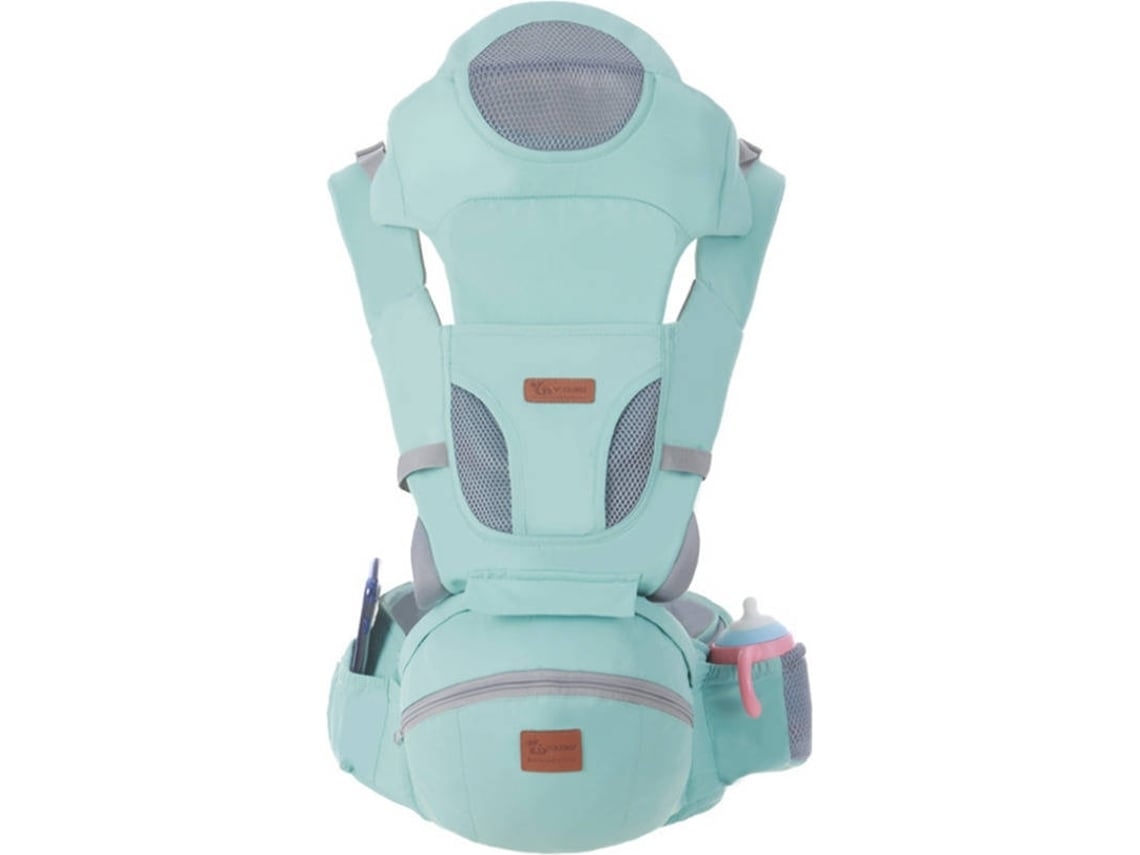 Porta-bebês Design Multifuncional Para Transportar Na Frente E Nas Costas Inclui Cadeirinha Dobrável Para Bebê, Ideal Para Crianças, Educ...