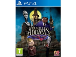 Jogo PS4 The Addams Family: Panic At The Mansion Game