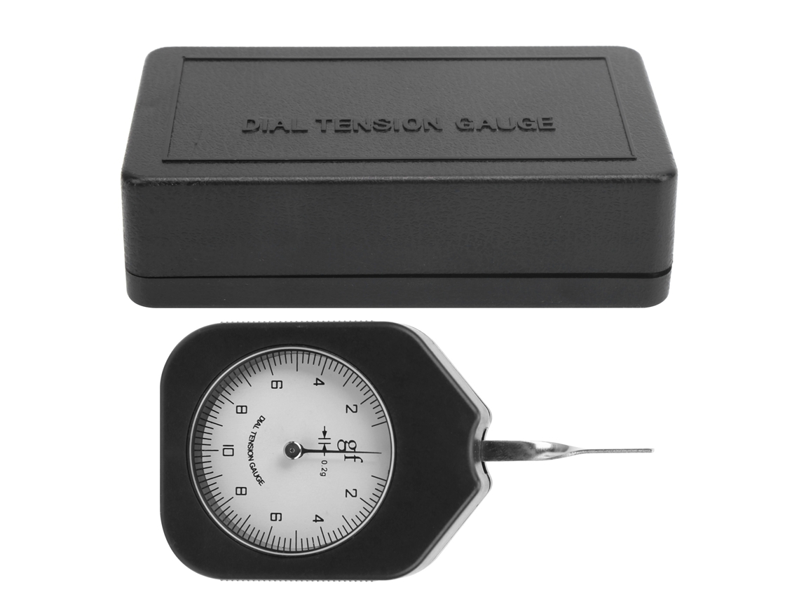 Tensiômetro Dial Seg 10 com Medidor de Força 10g | S/MARCA