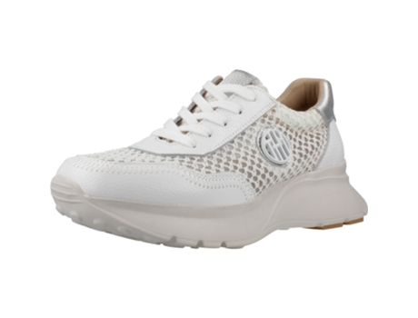 de THE HAPPY MONK ZAPATILLAS MUJER MODELO CASCAIS COLOR BLANCO