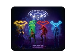 Dc Comics Mouse Pad Flexível Gotham Knights Abystyle