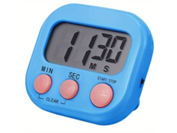 Temporizador De Cozimento De Cozinha Temporizador Eletrônico De Alta Precisão Azul Yunzii