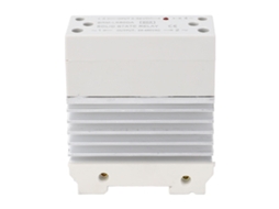 Relé De Estado Sólido Monofásico 60a Com Dissipador 3-32vdc 24-480vac Módulo Din Rail 35mm