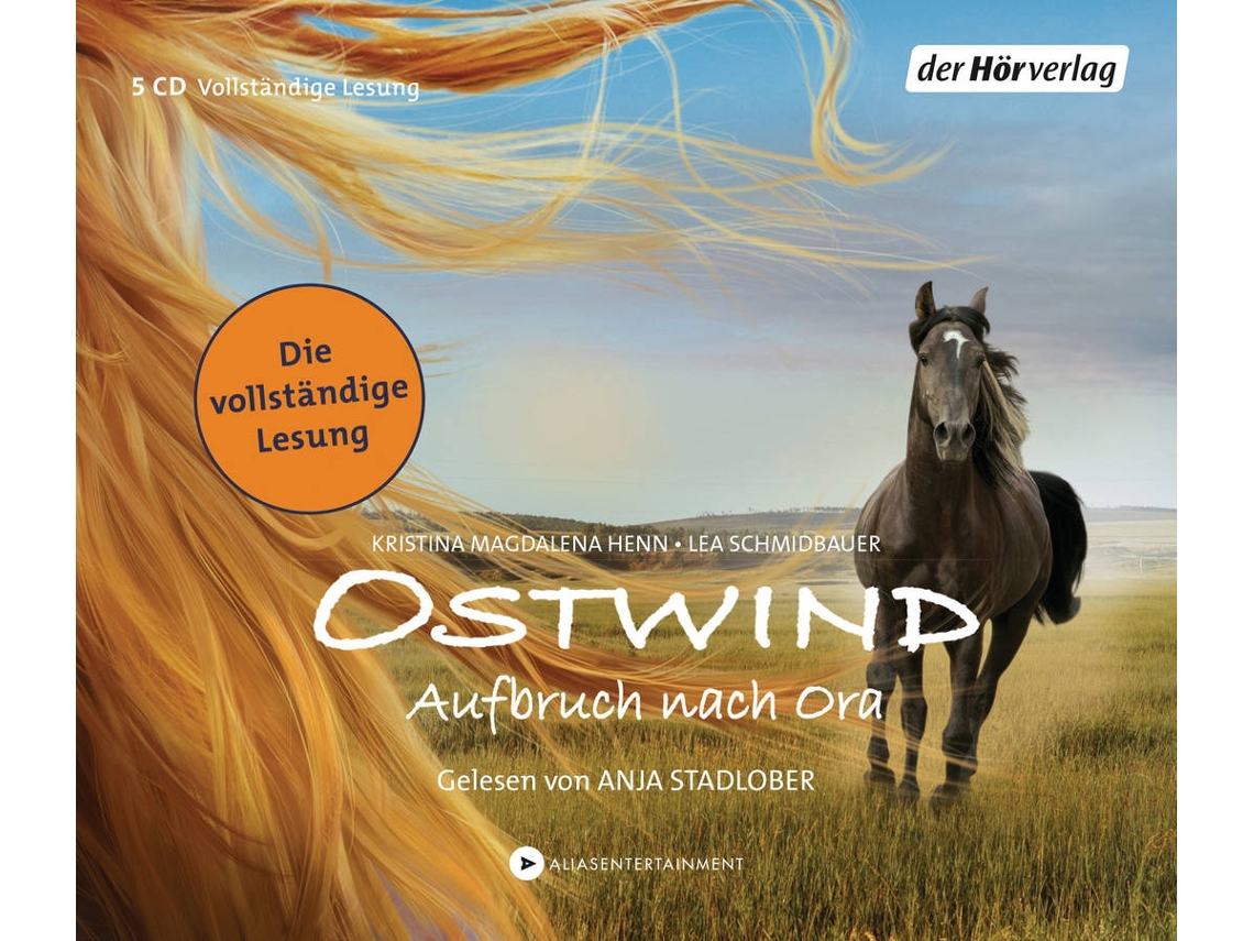 CD Anja Stadlober - Ostwind: Aufbruch Nach Ora