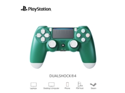 Peça Para Ps4, Controlador De Vibração Sem Fio Bluetooth, Verde