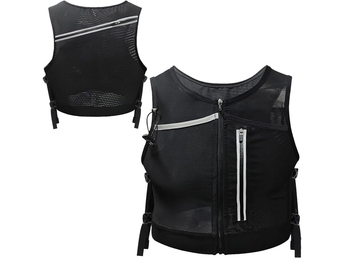 Colete De Corrida | Mochila Peitoral Para Esportes Ao Ar Livre | Mochila De Hidratação Ergonômica Gokoco