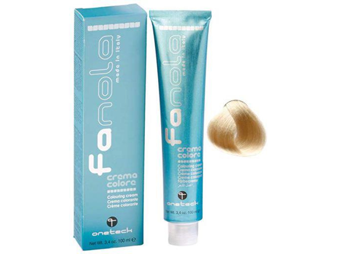 Fanola Keratin Color Pure Gold Natural Platinum Blonde 10/0 100Ml
