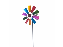 Decoração De Moinho De Vento (resistente À Água E Giratória)